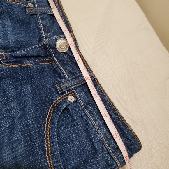 Paris Blues Denim Shorts - Picture 5 of 6